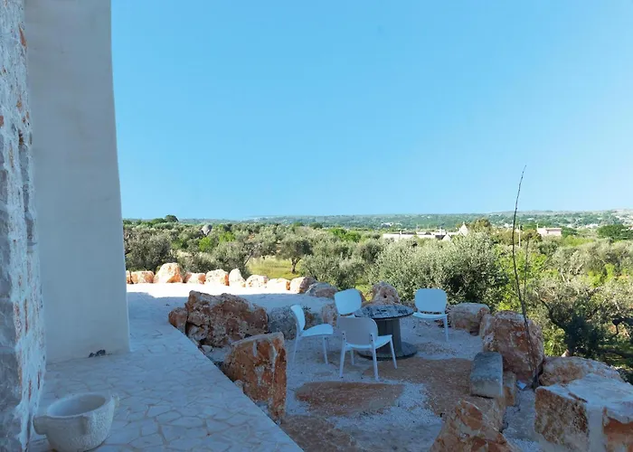 펜션 Lamia Nova 오스투니